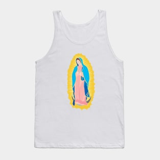 virgen de guadalupe / our lady Tank Top